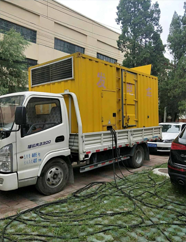 霞山发电车出租-柴油发电机组排烟系统设计要求及其考虑因素