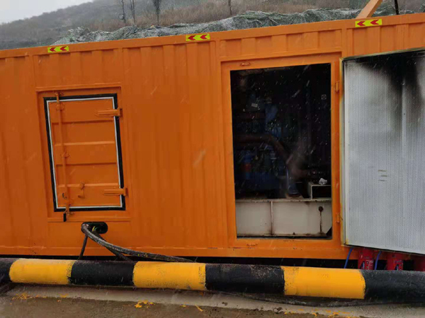 霞山出租发电机-船用柴油发电机的工作原理是怎么样的？