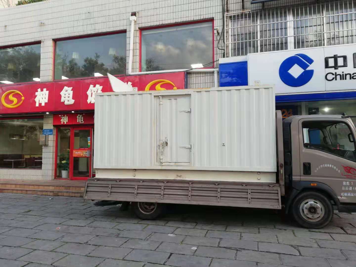 霞山出租发电机-柴油发电机组错误的启动方式