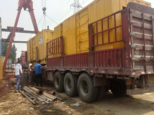 霞山更换水冷式机油散热器密封件的操作步骤是怎样的？